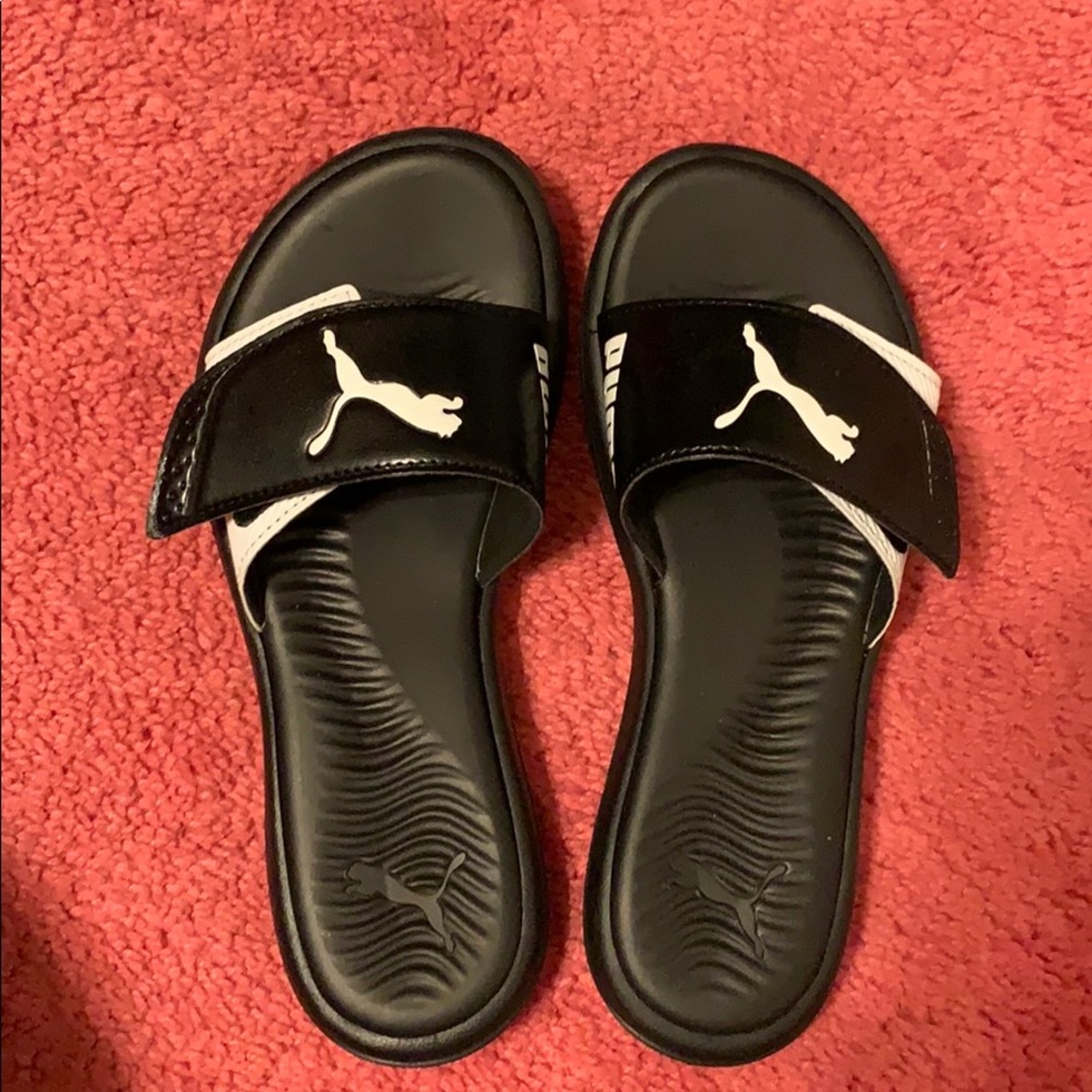Puma slides